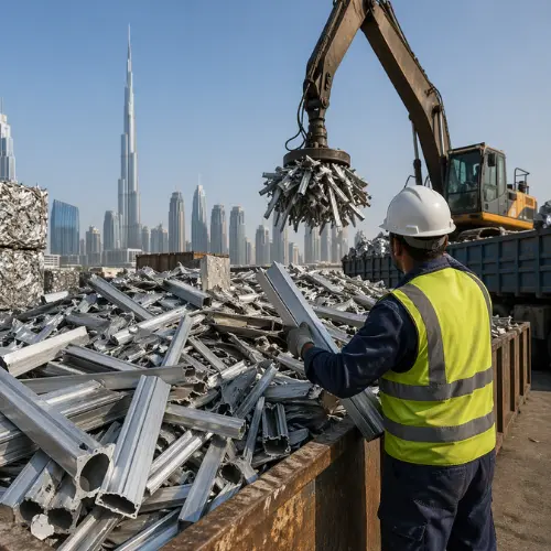 Best Aluminum Scrap Buyers in Dubai