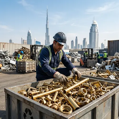 Brass Scrap Buyers Dubai