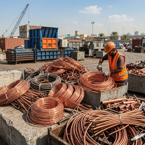 Copper Scrap Buyers Dubai