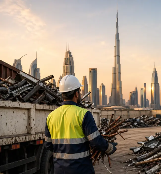 Metal Scrap Buying Service