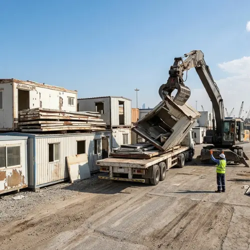 Porta Cabin Scrap Buyers