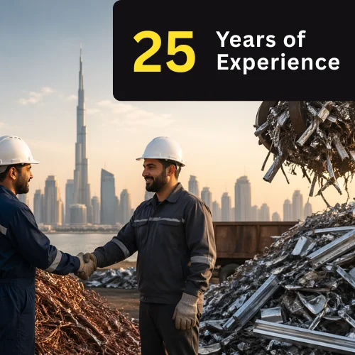 Scrap buyers in Dubai