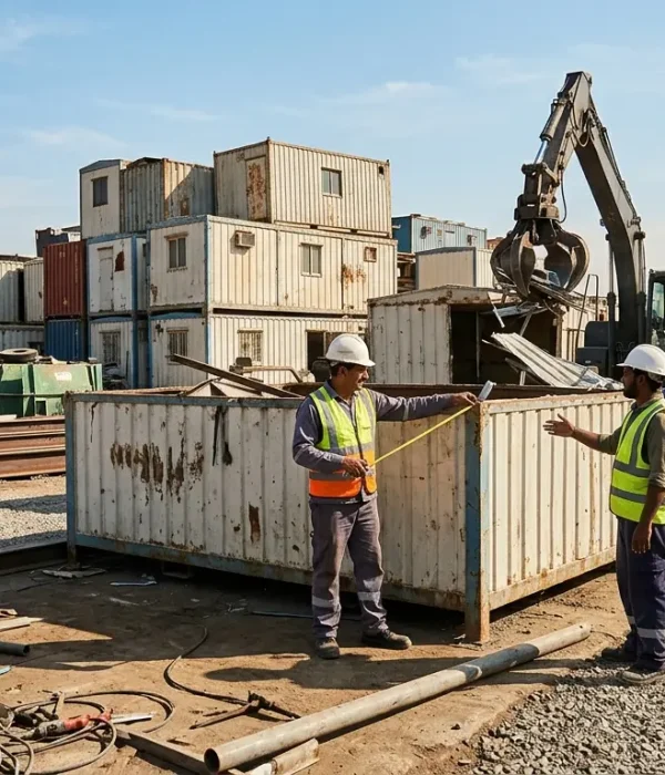 Porta cabin Scrap Buyers