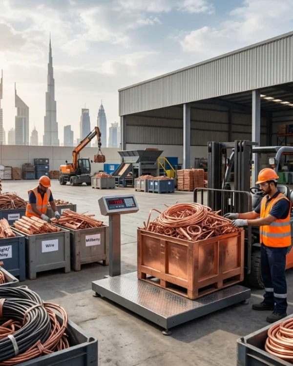 Sell Copper Scrap in Dubai