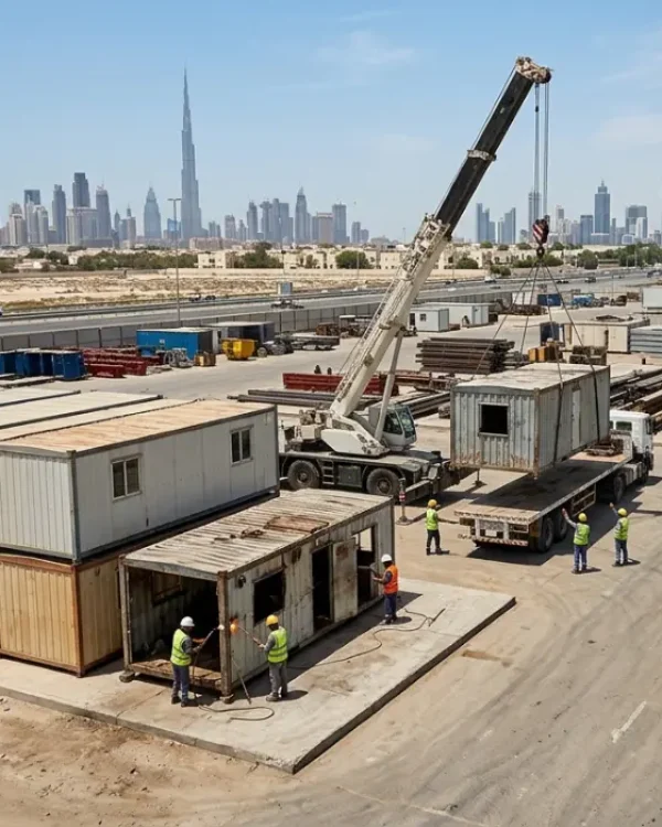 Sell Porta Cabin Scrap